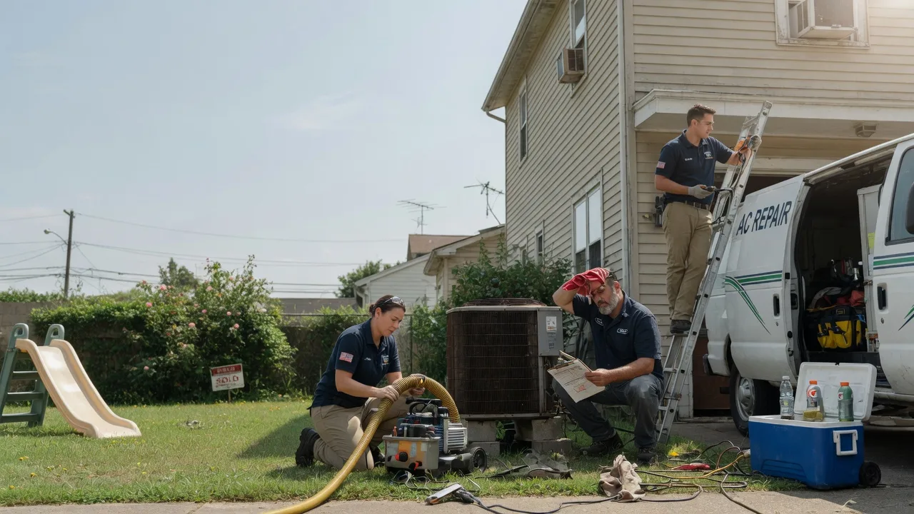 AC Repair in Mason, WI near me
